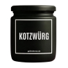 Duftkerze „Kotzwürg“ – Geburtstagsgeschenk