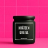 Duftkerze „Krätzengretel“ – kleines Geschenk zum Danke sagen