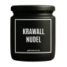 Duftkerze „Krawallnudel“ – Geschenk für den Feierabend