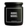 Duftkerze „Kuddelmuddel“ – Geschenk zum Geburtstag für Frauen