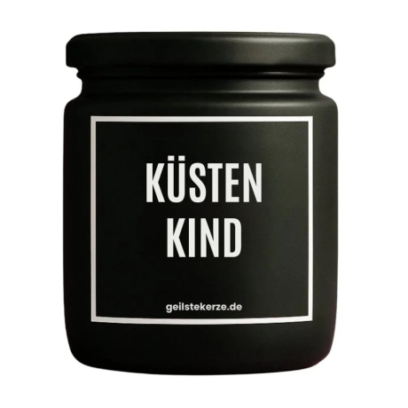Duftkerze „Küstenkind“ – Geschenk für die Freundin