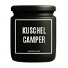 Duftkerze „Kuschel Camper“ – Geschenk für Camper