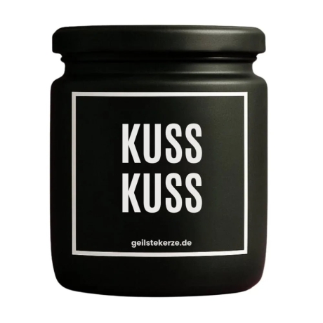 Duftkerze „Kuss Kuss“ – Geschenk Lieblingsmensch