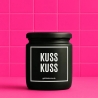 Duftkerze „Kuss Kuss“ – Geschenk Lieblingsmensch