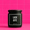 Duftkerze „Lackaffe“ – Mitbringsel als Dankeschön