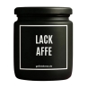 Duftkerze „Lackaffe“ – Mitbringsel als Dankeschön