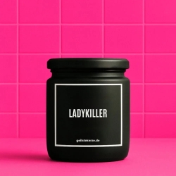 Duftkerze „Ladykiller“ – Geschenk einfach so