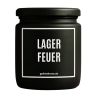 Duftkerze „Lagerfeuer“ – Geschenk zum Geburtstag für Männer