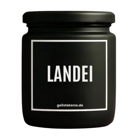 Duftkerze „Landei“ – Geschenk Lieblingsmensch