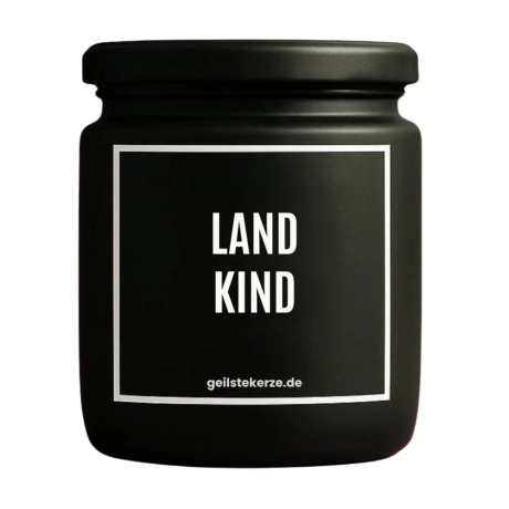 Duftkerze „Landkind“ – Geschenk für Genießer