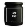 Duftkerze „Landkind“ – Geschenk für Genießer