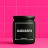 Duftkerze „Langschläfer“ – Aufmunterung Geschenk