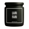 Duftkerze „Larifari“ – Geschenk Kollege