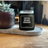 Duftkerze „LASS MAL DOPAMIN VERGEUDEN.“ – Wichtelgeschenk Büro