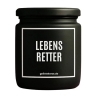 Duftkerze „Lebensretter“ – Dankeschön Geschenk