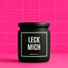 Duftkerze „Leck Mich“ – Geburtstagsgeschenk