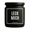 Duftkerze „Leck Mich“ – Geburtstagsgeschenk