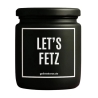 Duftkerze „Let’s Fetz“ – lustiges Geburtstagsgeschenk