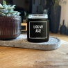 Duftkerze „Lick My Ass“ – Geschenk zum Geburtstag für Frauen