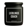 Duftkerze „Lieblingscoach“ – Geschenk für den Coach