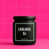Duftkerze „Lieblings DJ“ – Geschenk für den DJ