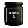 Duftkerze „Lieblings DJ“ – Geschenk für den DJ