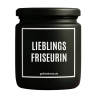 Duftkerze „Lieblingsfriseurin“ – Dankeschön Friseurin