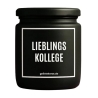 Duftkerze „Lieblingskollege“ – Geschenk Kollege, Büro