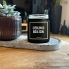 Abschiedsgeschenk Kollegin – Duftkerze personalisiert