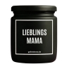 Weihnachtsgeschenk Mama – Duftkerze „Lieblingsmama“