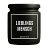 Duftkerze „Lieblingsmensch“ – Geschenk beste Freundin