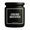 Duftkerze „Lieblings (mist)stück“