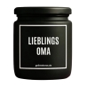 Duftkerze „Lieblingsoma“ – Geschenk für die Oma