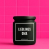 Duftkerze „Lieblingsoma“ – Geschenk für die Oma