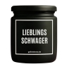 Duftkerze „Lieblingsschwager“ – Geschenk für den Schwager