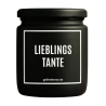 Duftkerze „Lieblingstante“ – Geschenk für die Tante