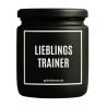 Duftkerze „Lieblingstrainer“ – Geschenk für den Trainer