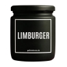 Duftkerze „Limburger“ – Geschenk mit Spruch