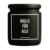 Duftkerze „Malle Für Alle“ – Geschenk für die Freundin