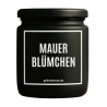 Duftkerze „Mauerblümchen“ – Geschenk Lieblingsmensch