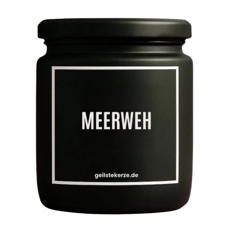 Duftkerze „Meerweh“ – Geschenk für den Feierabend