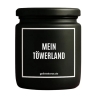 Duftkerze „Mein Töwerland“ – lustiges Geschenk fürs Team