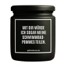 Duftkerze mit Spruch – lustiges Geschenk beste Freundin