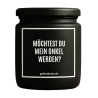Duftkerze „MÖCHTEST DU MEIN ONKEL WERDEN?“