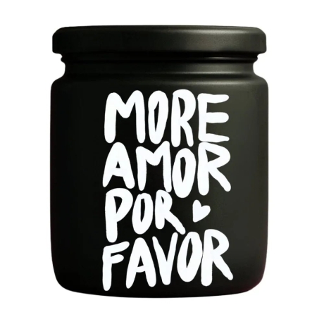 Duftkerze „More Amor por Favor“ – Geschenk Freundin