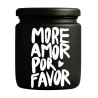 Duftkerze „More Amor por Favor“ – Geschenk Freundin
