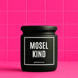 Duftkerze „Moselkind“ – Geschenk zum Geburtstag für Männer