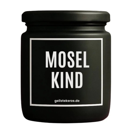 Duftkerze „Moselkind“ – Geschenk zum Geburtstag für Männer
