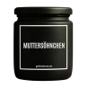 Duftkerze „Muttersöhnchen“ – Geschenk für Mama