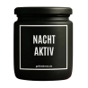 Duftkerze „Nachtaktiv“ – Geschenk für die Freundin